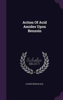 Action Of Acid Amides Upon Benzoin