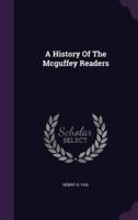 A History Of The Mcguffey Readers