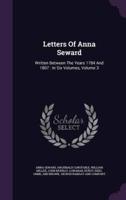 Letters Of Anna Seward