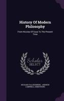 History Of Modern Philosophy
