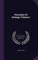 Principles Of Geology, Volume 1