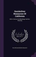 Quicksilver Resources Of California