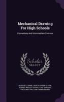 Mechanical Drawing For High Schools