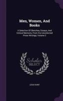 Men, Women, And Books
