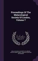 Proceedings Of The Malacological Society Of London, Volume 7