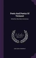 Poets And Poetry Of Vermont