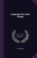 Language For Little People