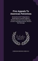 Five Appeals To American Patriotism