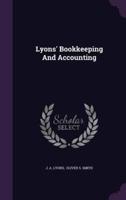 Lyons' Bookkeeping And Accounting