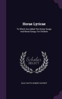 Horae Lyricae