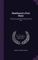 Hawthorne's First Diary