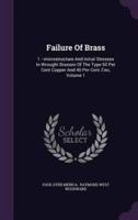 Failure Of Brass