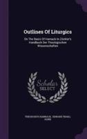 Outlines Of Liturgics