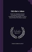 Old Abe's Jokes