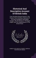 Historical And Descriptive Account Of British India