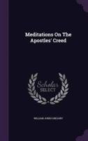 Meditations On The Apostles' Creed