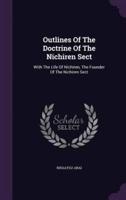 Outlines Of The Doctrine Of The Nichiren Sect