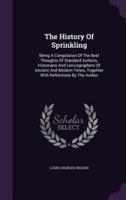 The History Of Sprinkling