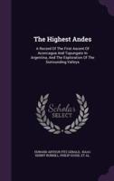 The Highest Andes