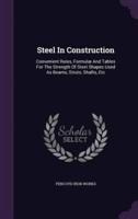 Steel In Construction