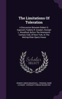 The Limitations Of Toleration