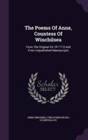 The Poems Of Anne, Countess Of Winchilsea