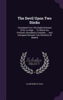 The Devil Upon Two Sticks