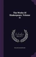 The Works Of Shakespeare, Volume 11