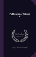 Publications, Volume 8