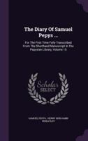 The Diary Of Samuel Pepys ...