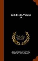 York Deeds, Volume 16