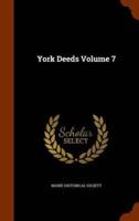 York Deeds Volume 7