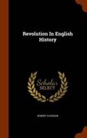 Revolution In English History