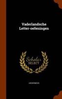 Vaderlandsche Letter-oefeningen