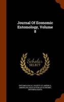 Journal Of Economic Entomology, Volume 8