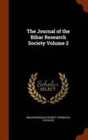The Journal of the Bihar Research Society Volume 2