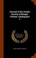 Journal of the Asiatic Society of Bengal, Volume 7,&nbsp;part 1