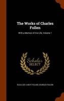 The Works of Charles Follen: With a Memoir of His Life, Volume 1