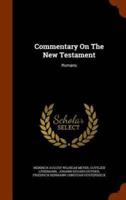 Commentary On The New Testament: Romans