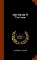 Epilepsy and Its Treatment