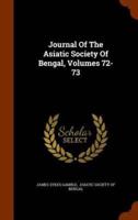 Journal Of The Asiatic Society Of Bengal, Volumes 72-73
