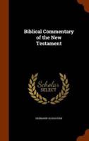 Biblical Commentary of the New Testament