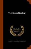 Text Book of Zoology