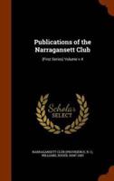 Publications of the Narragansett Club: (First Series) Volume v.4