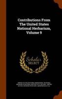 Contributions From The United States National Herbarium, Volume 9