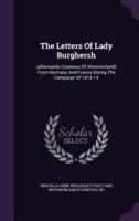 The Letters Of Lady Burghersh