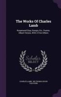 The Works Of Charles Lamb
