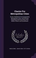 Charter For Metropolitan Cities