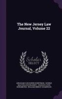 The New Jersey Law Journal, Volume 22