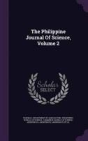 The Philippine Journal Of Science, Volume 2